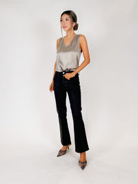 Pistola Lennon High Rise Crop Boot