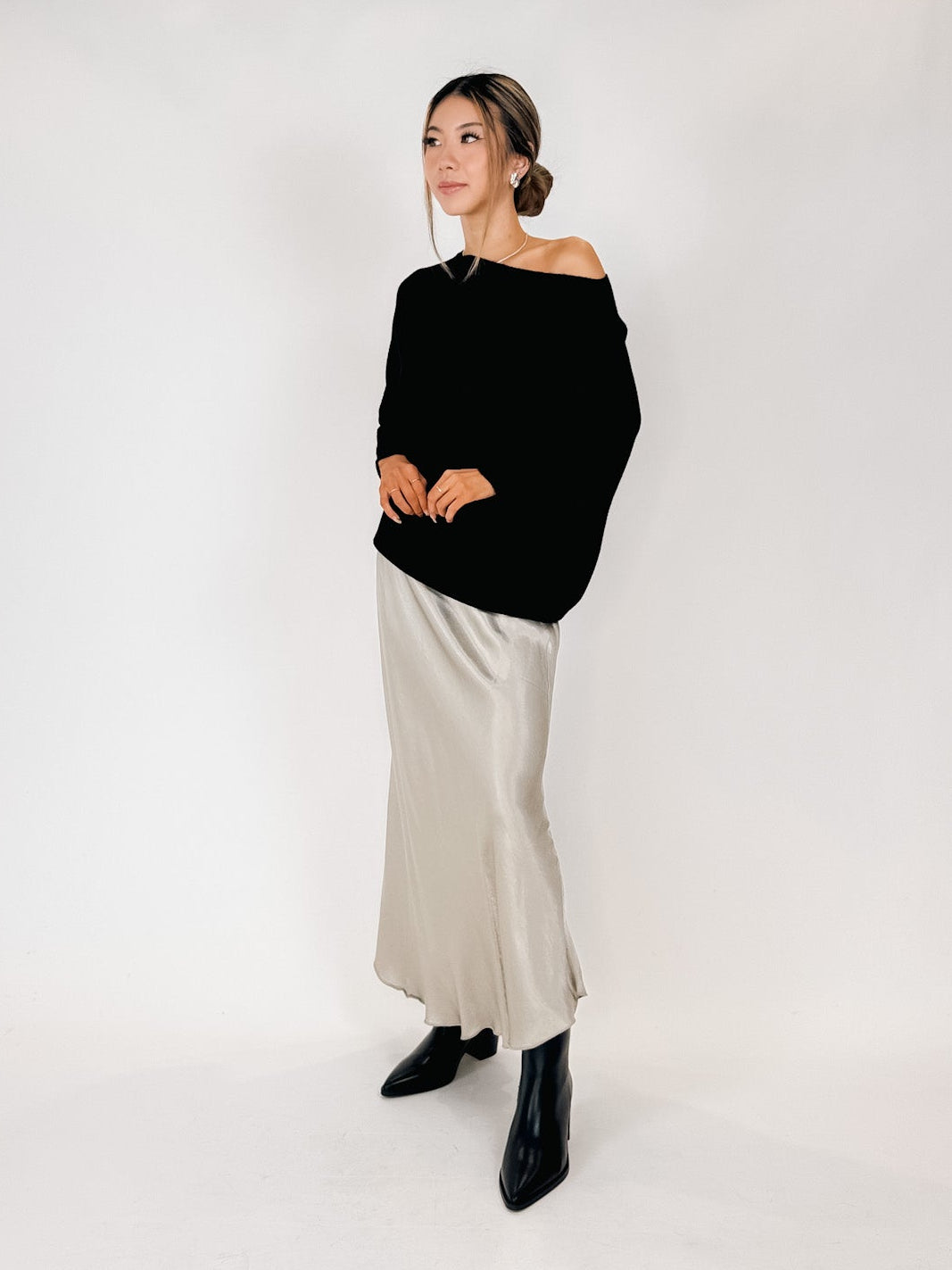 Milio Milano Slip Skirt