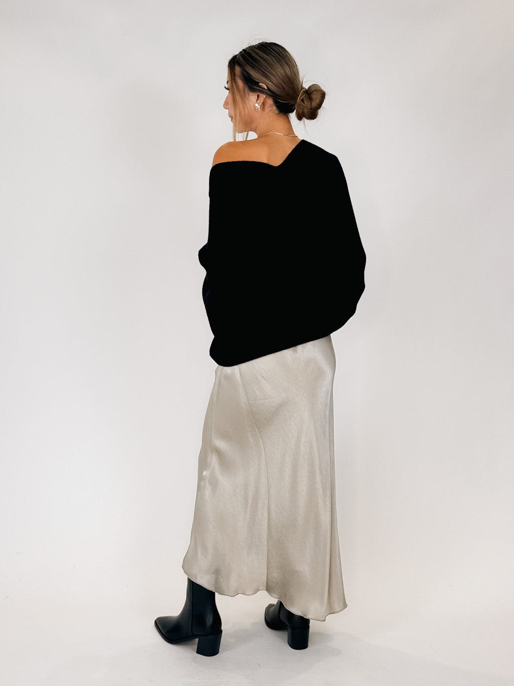 Milio Milano Slip Skirt