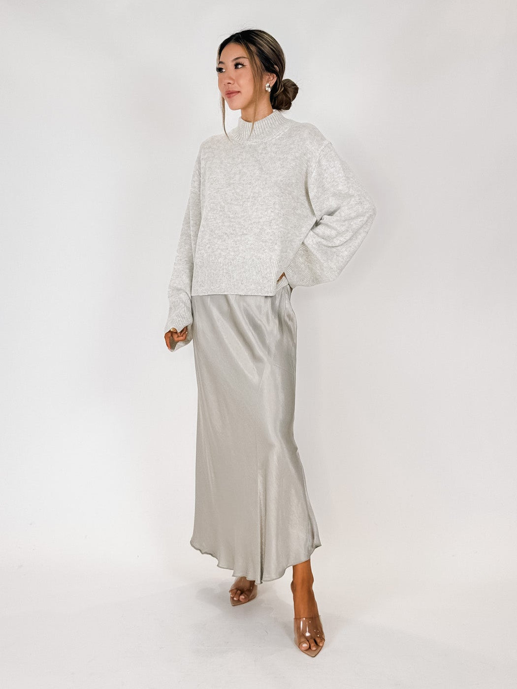 Milio Milano Slip Skirt