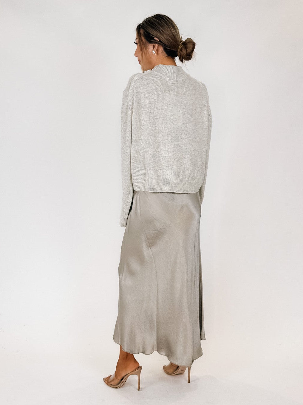 Milio Milano Slip Skirt