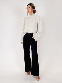 Pistola Kyra Ankle High Rise Bowed Ankle Jean