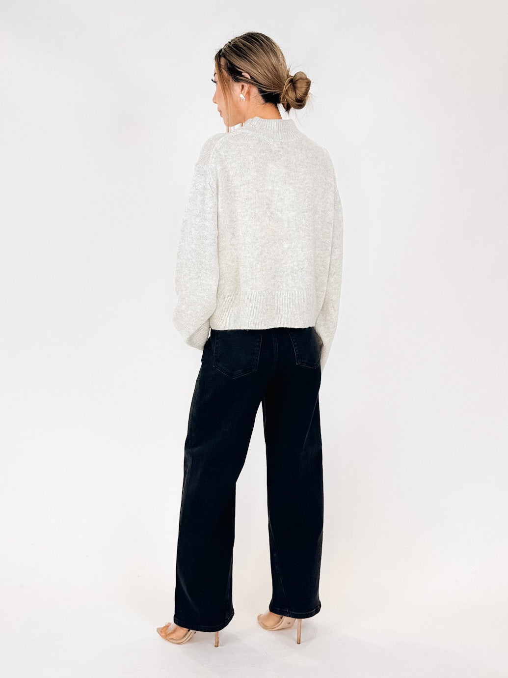 Pistola Kyra Ankle High Rise Bowed Ankle Jean