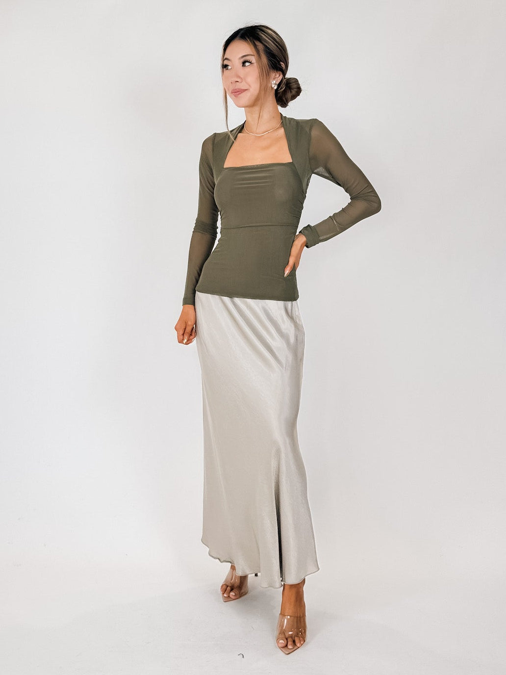 Milio Milano Slip Skirt