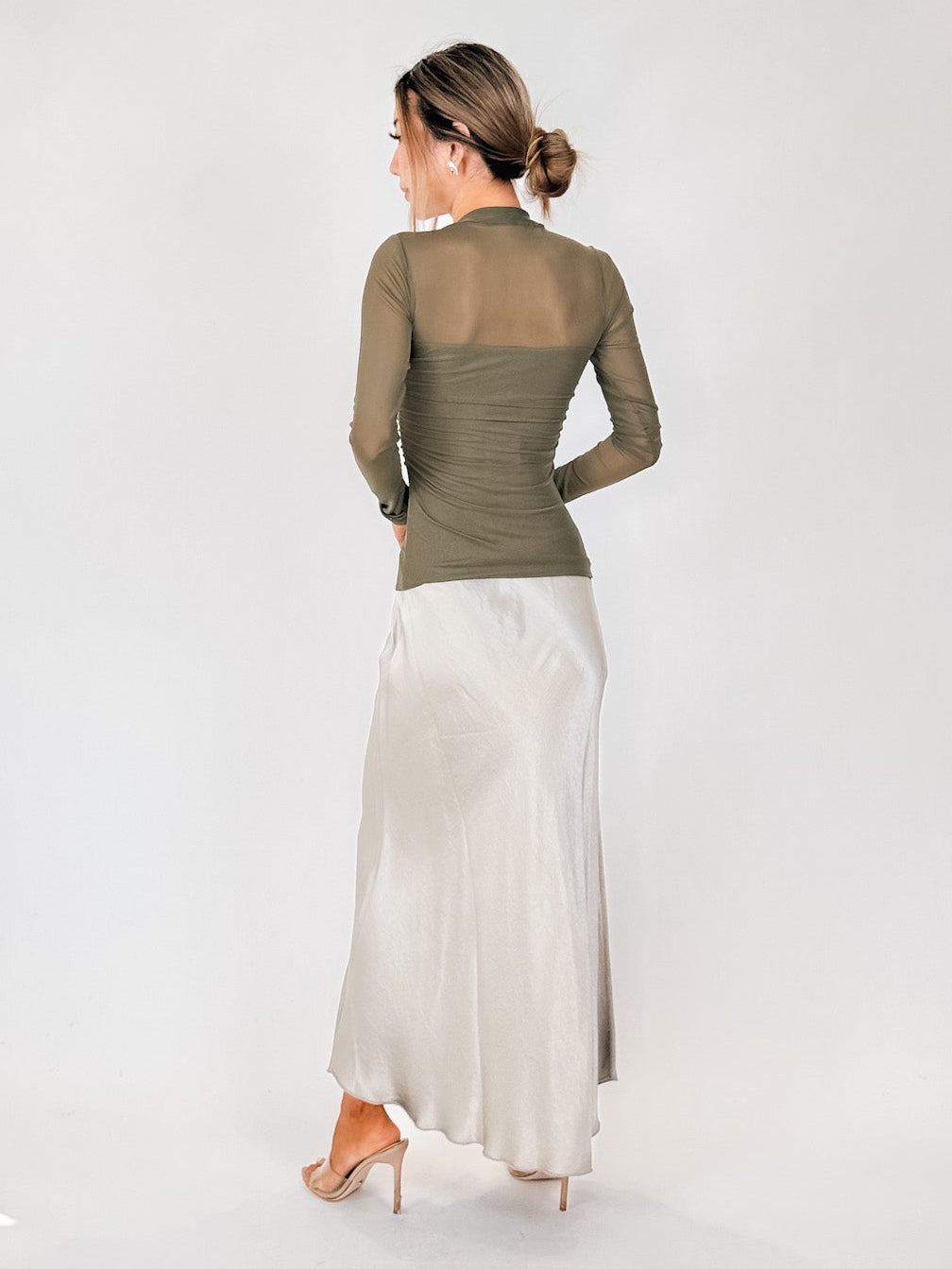 Milio Milano Slip Skirt