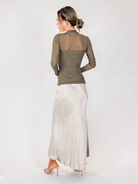 Milio Milano Slip Skirt