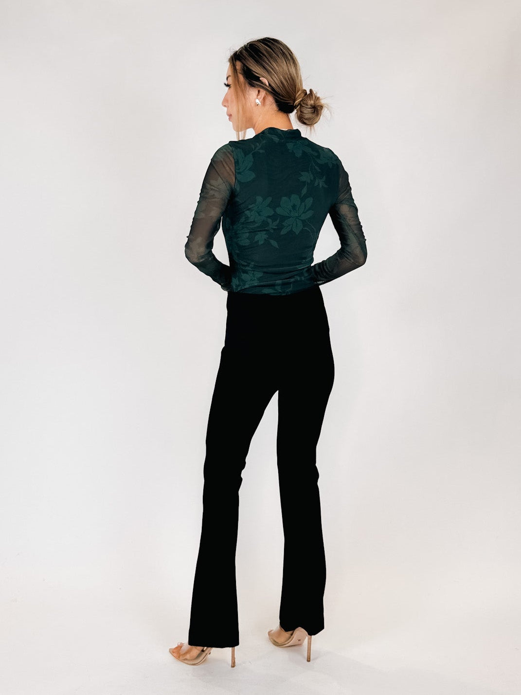 Z Supply Illy Mock Neck Floral Top