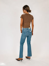 Pistola Lennon High Rise Crop Boot