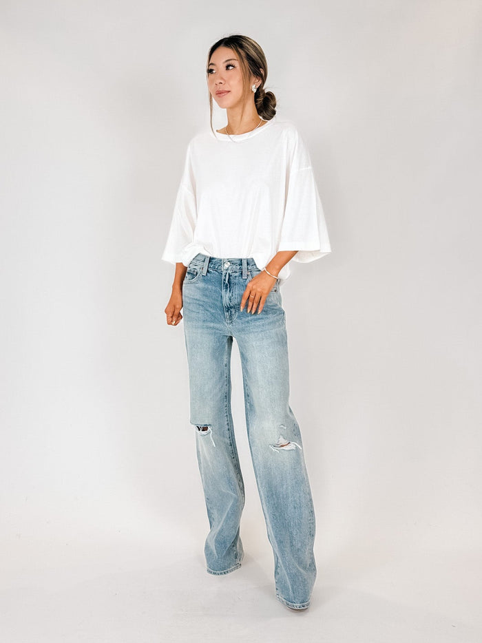 Free People WTF Perfect Oversized Tee