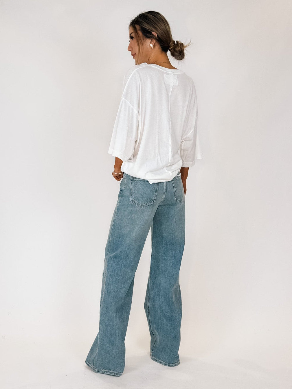 Free People WTF Perfect Oversized Tee
