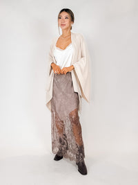 Z Supply Uma Lace Satin Cami