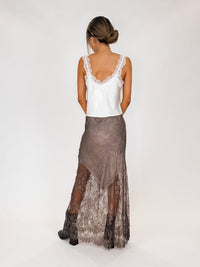 Z Supply Uma Lace Satin Cami