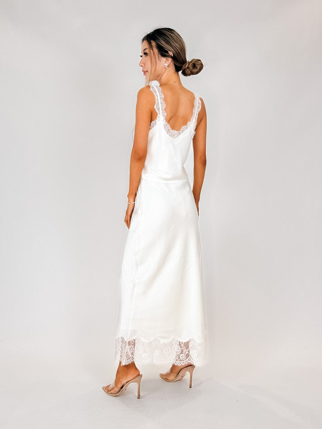 Z Supply Uma Lace Satin Cami