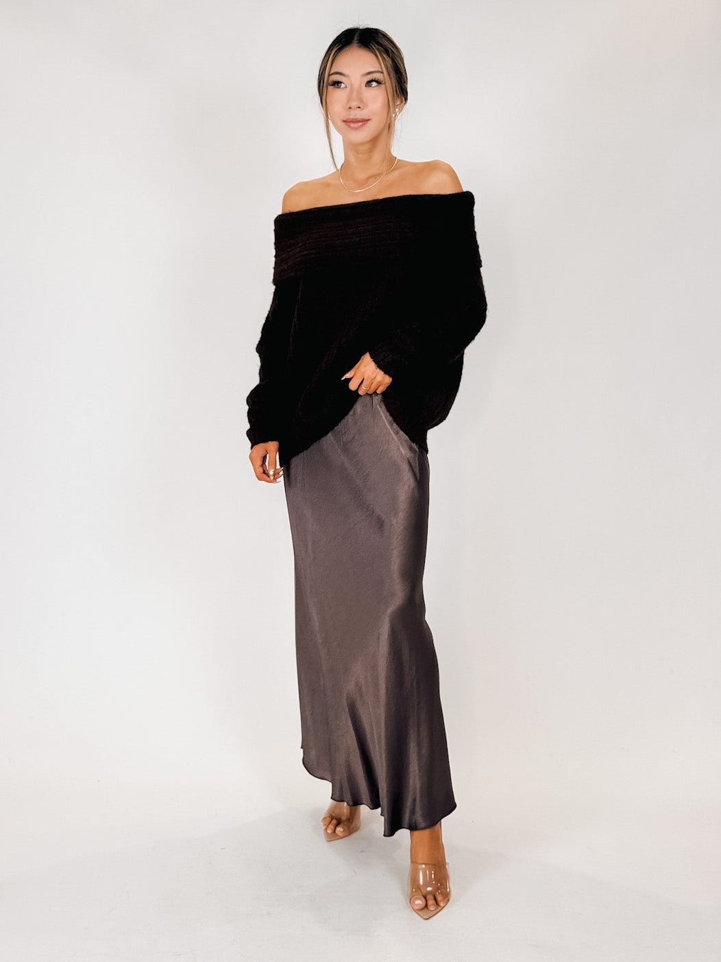 Milio Milano Slip Skirt
