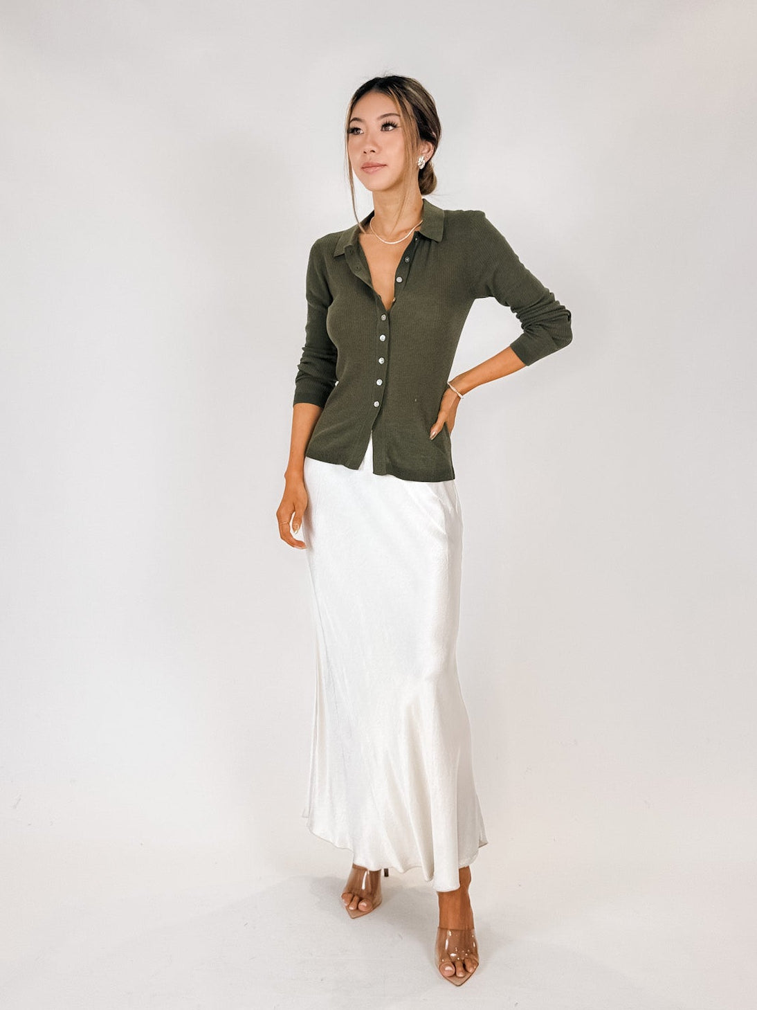 Milio Milano Slip Skirt