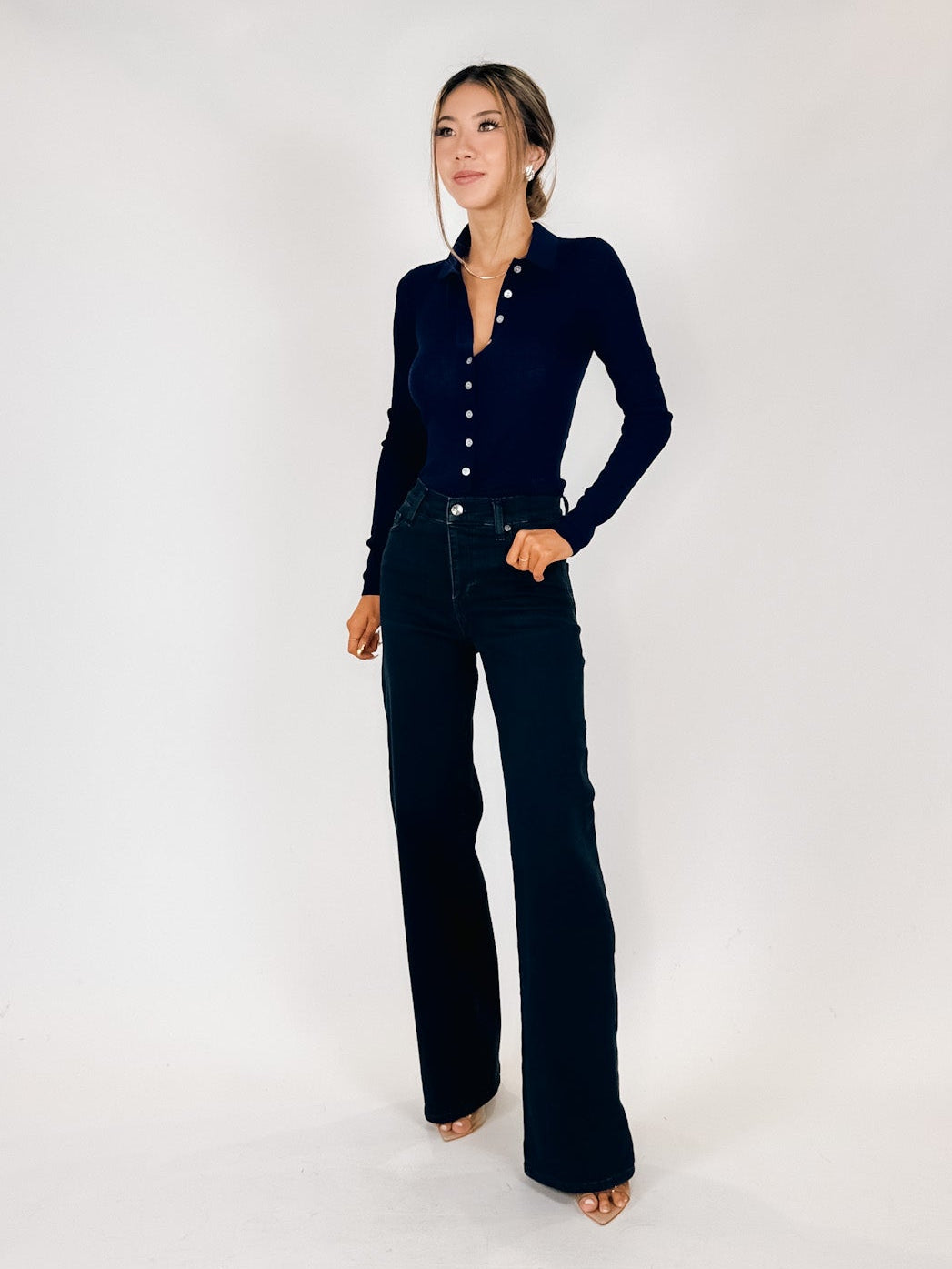 Frame Le Slim Palazzo