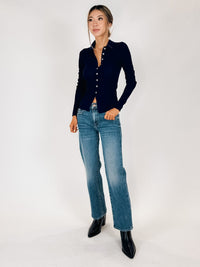Mother The Mid Rise Rambler Zip Ankle