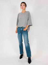 Mother The Mid Rise Rambler Zip Ankle