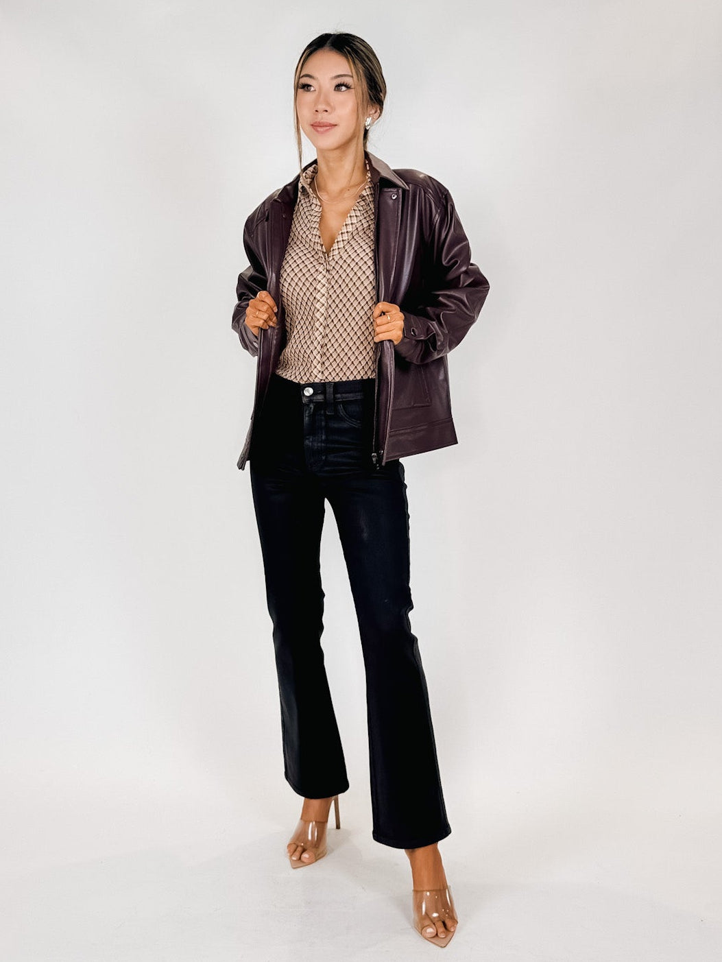 Pistola Lennon High Rise Crop Boot