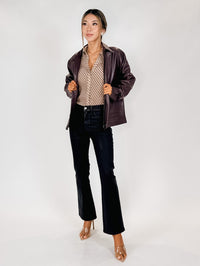 Pistola Lennon High Rise Crop Boot
