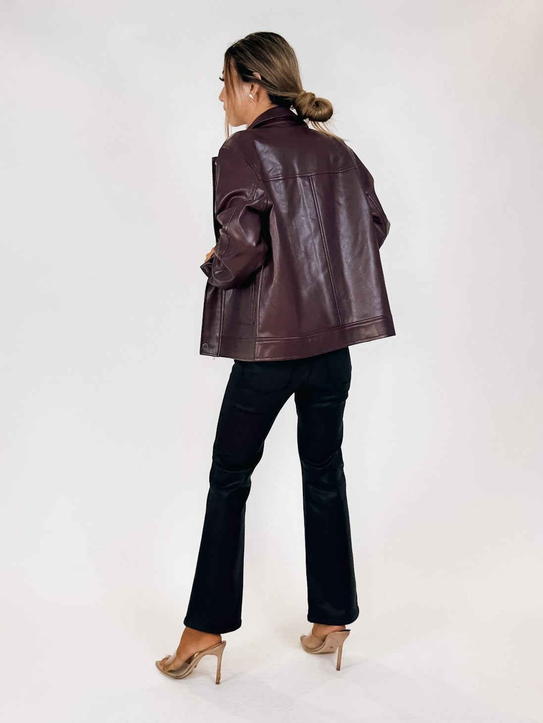 Pistola Lennon High Rise Crop Boot