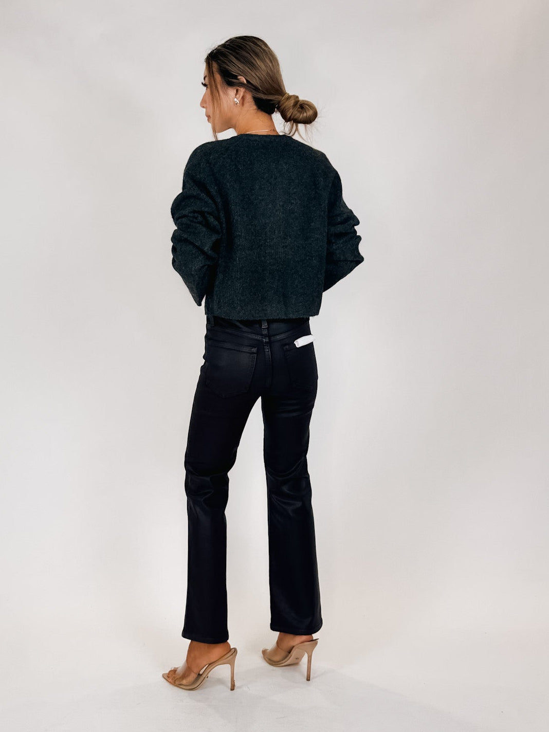 Pistola Lennon High Rise Crop Boot