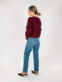 Mother The Mid Rise Rambler Zip Ankle