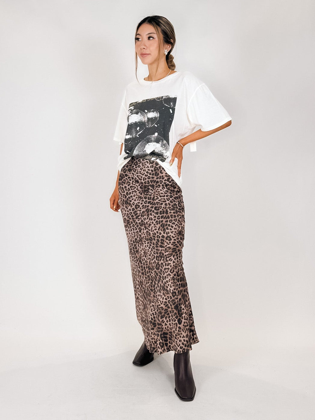 Z Supply Izabel Luxe Satin Skirt