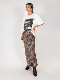 Z Supply Izabel Luxe Satin Skirt