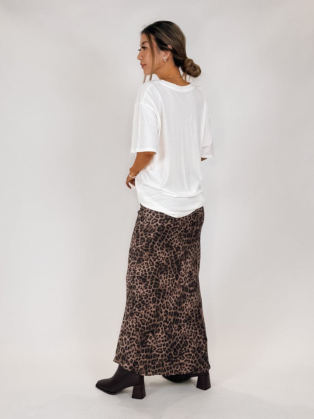 Z Supply Izabel Luxe Satin Skirt