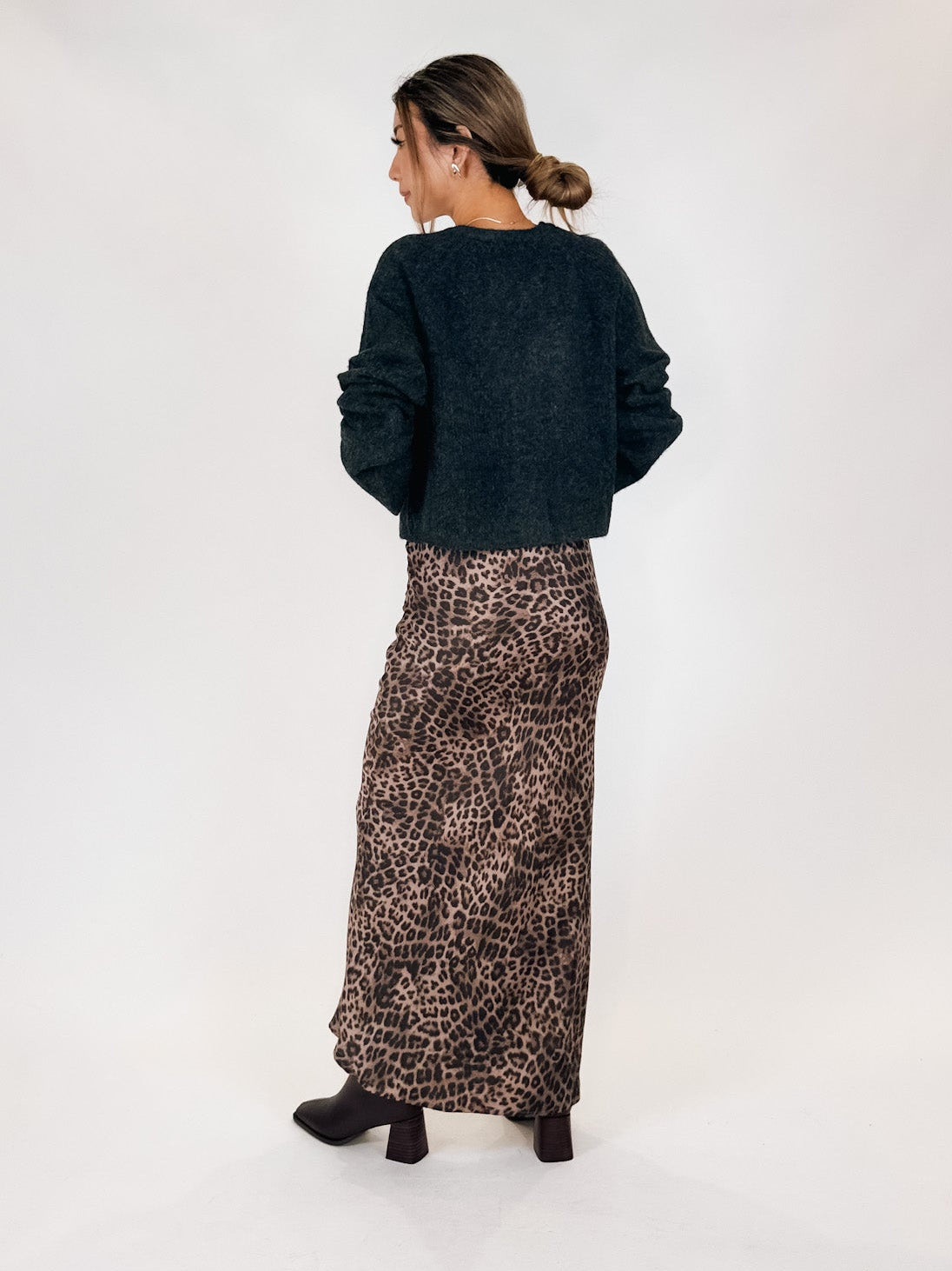 Z Supply Izabel Luxe Satin Skirt