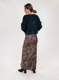 Z Supply Izabel Luxe Satin Skirt