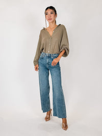 Rails Getty Crop Jean