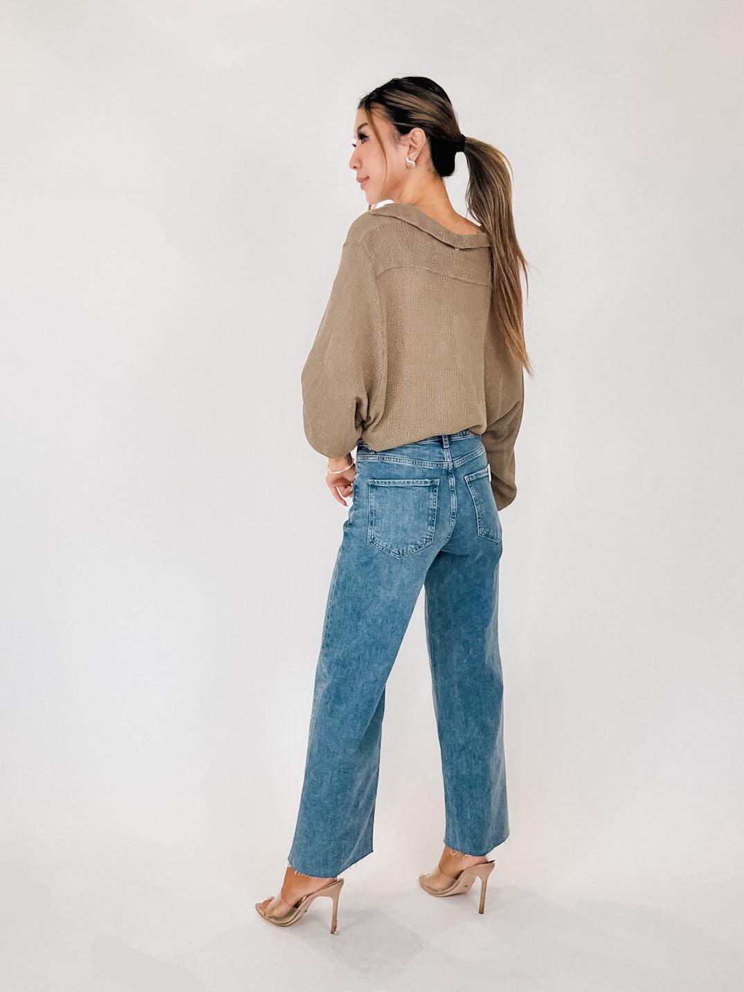 Rails Getty Crop Jean