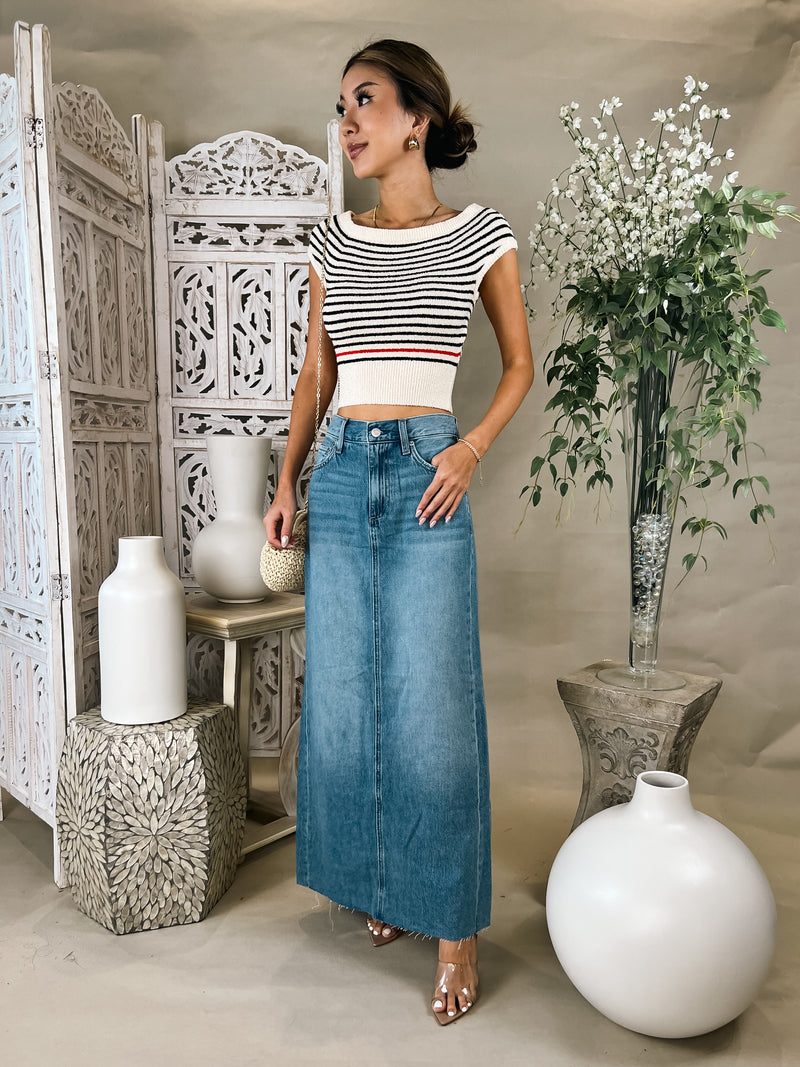 Pistola Raye Low Slung Maxi Skirt