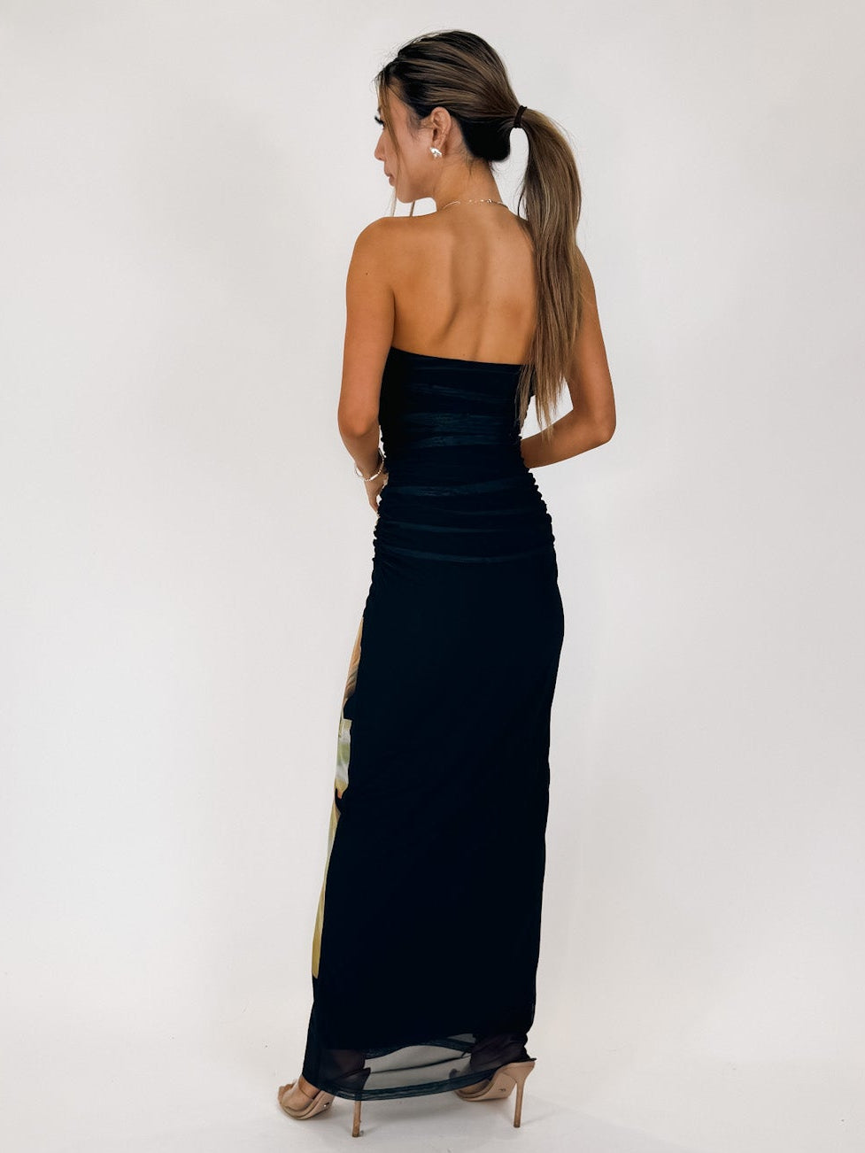Significant Other Sura Strapless Dress