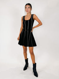 Karina Grimaldi Ivy Knit Mini Dress