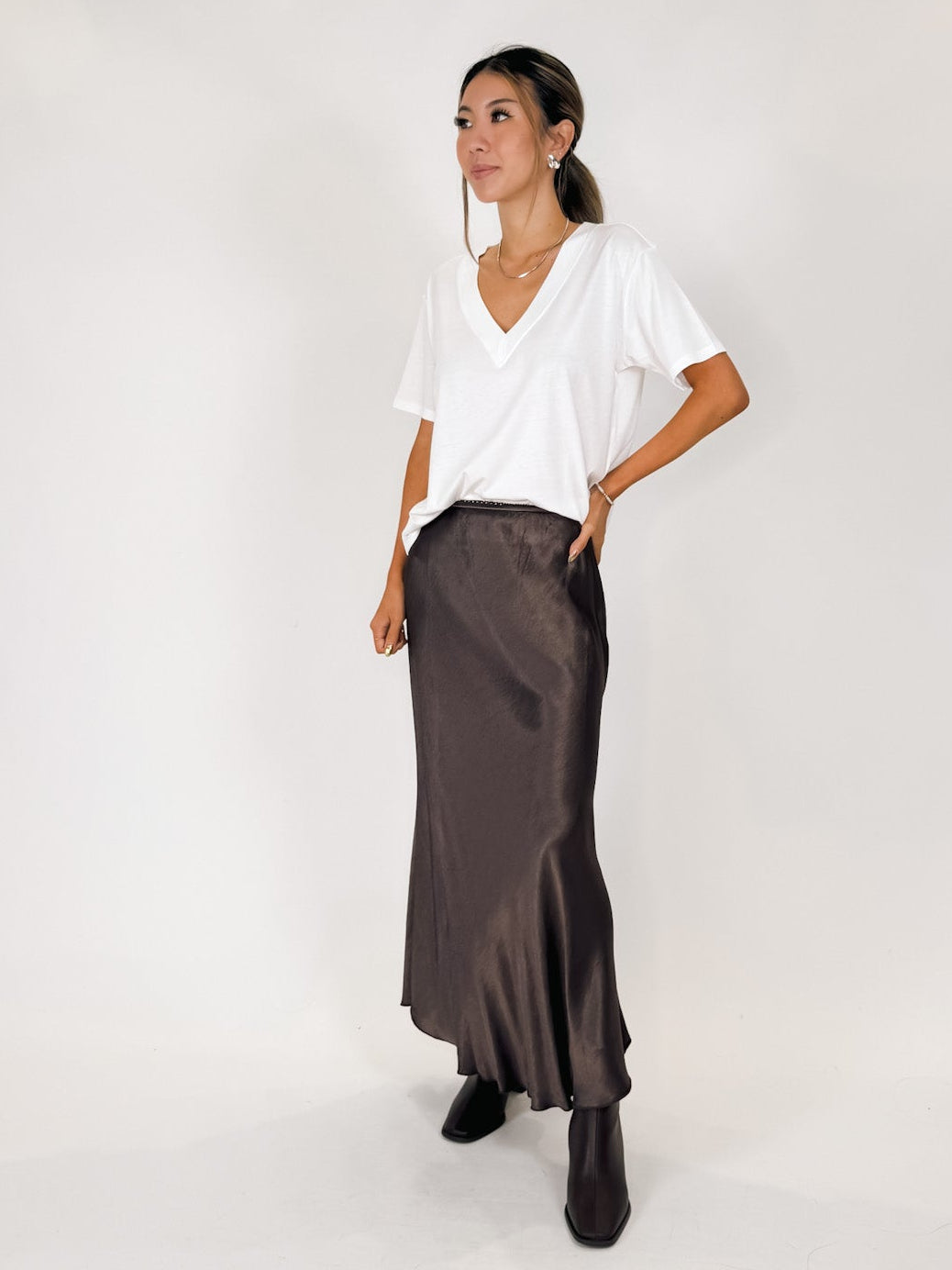 Milio Milano Slip Skirt