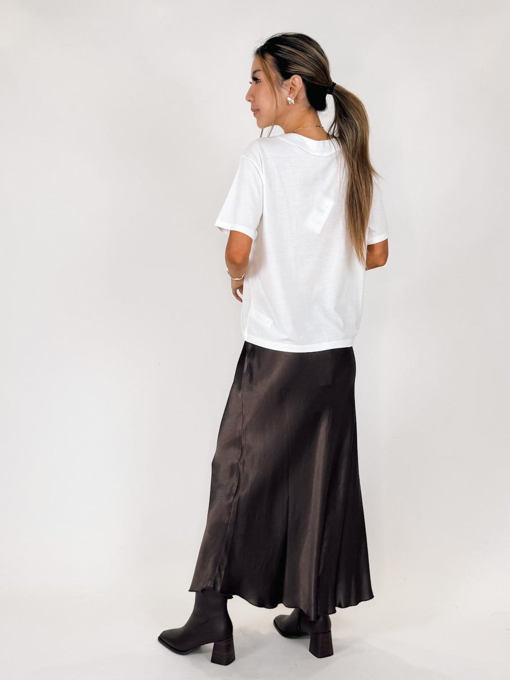 Milio Milano Slip Skirt