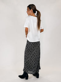 Bella Dahl Bias Skirt With Tie