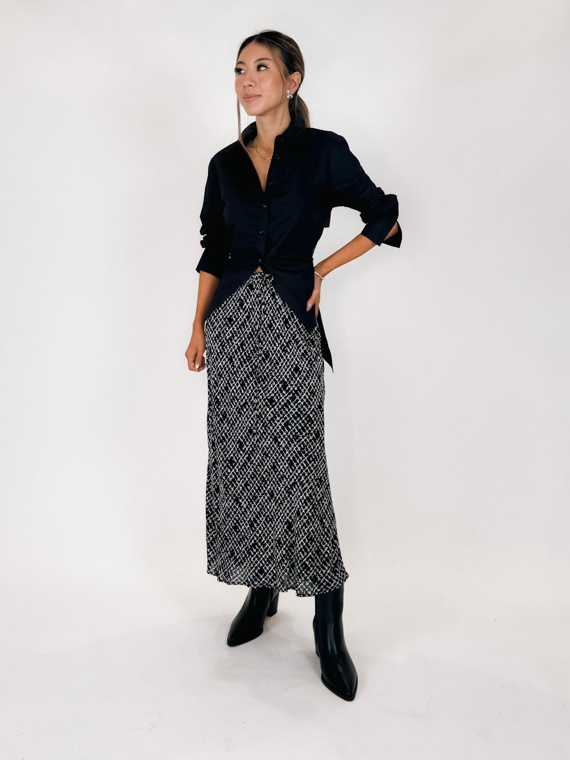 Sunday's Aster Shirt