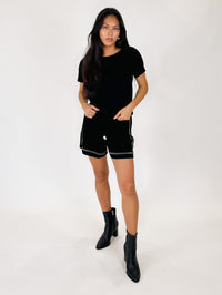 SANCIA The Milani Knit Shorts