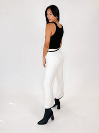SANCIA The Soraya Knit Pant