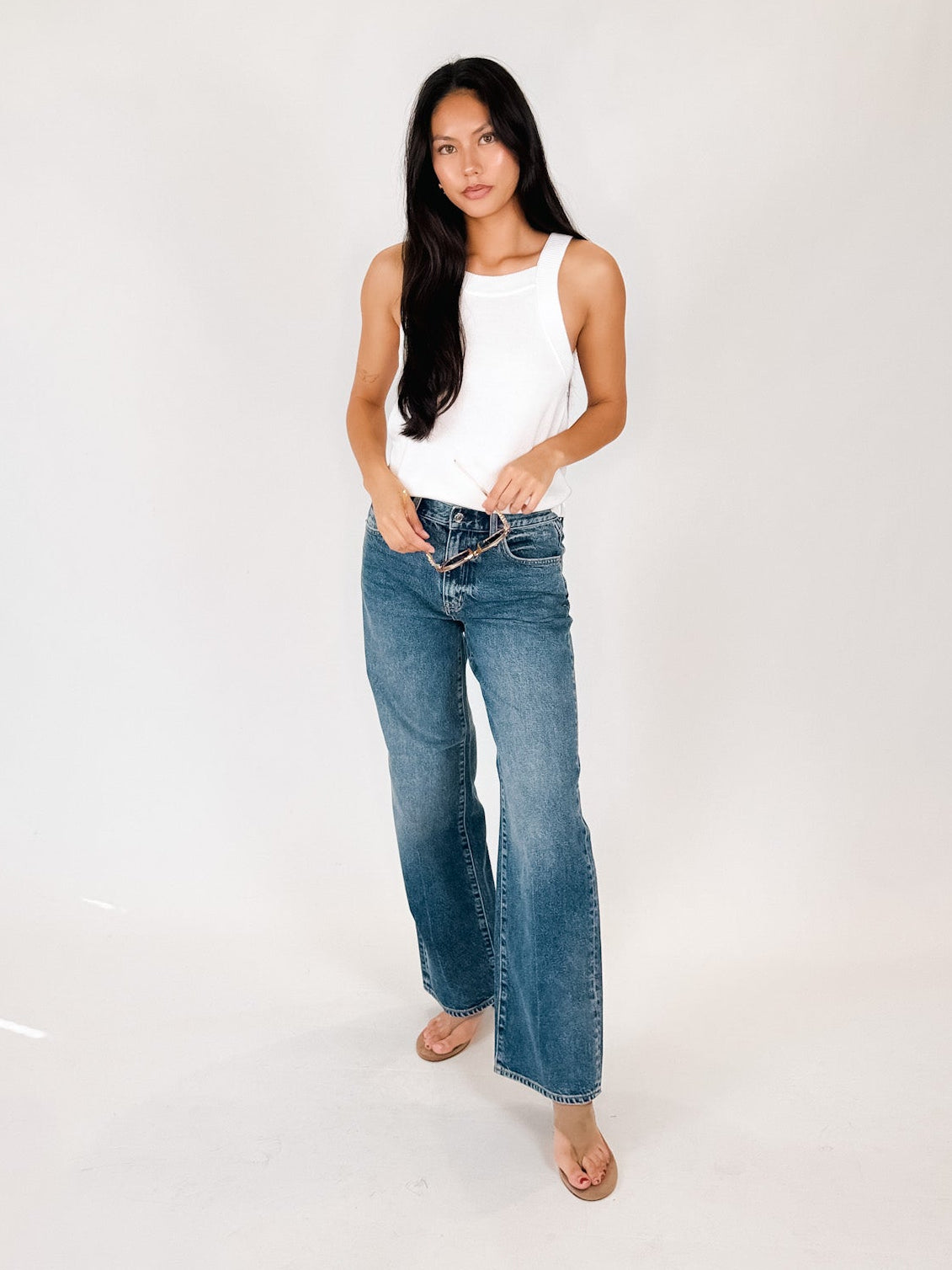 SANCIA The Tash Knit Tank
