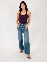 L'Agence Adira Scoop Neck Tank