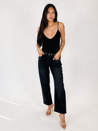 L'Agence Naseem Ruched Bodysuit