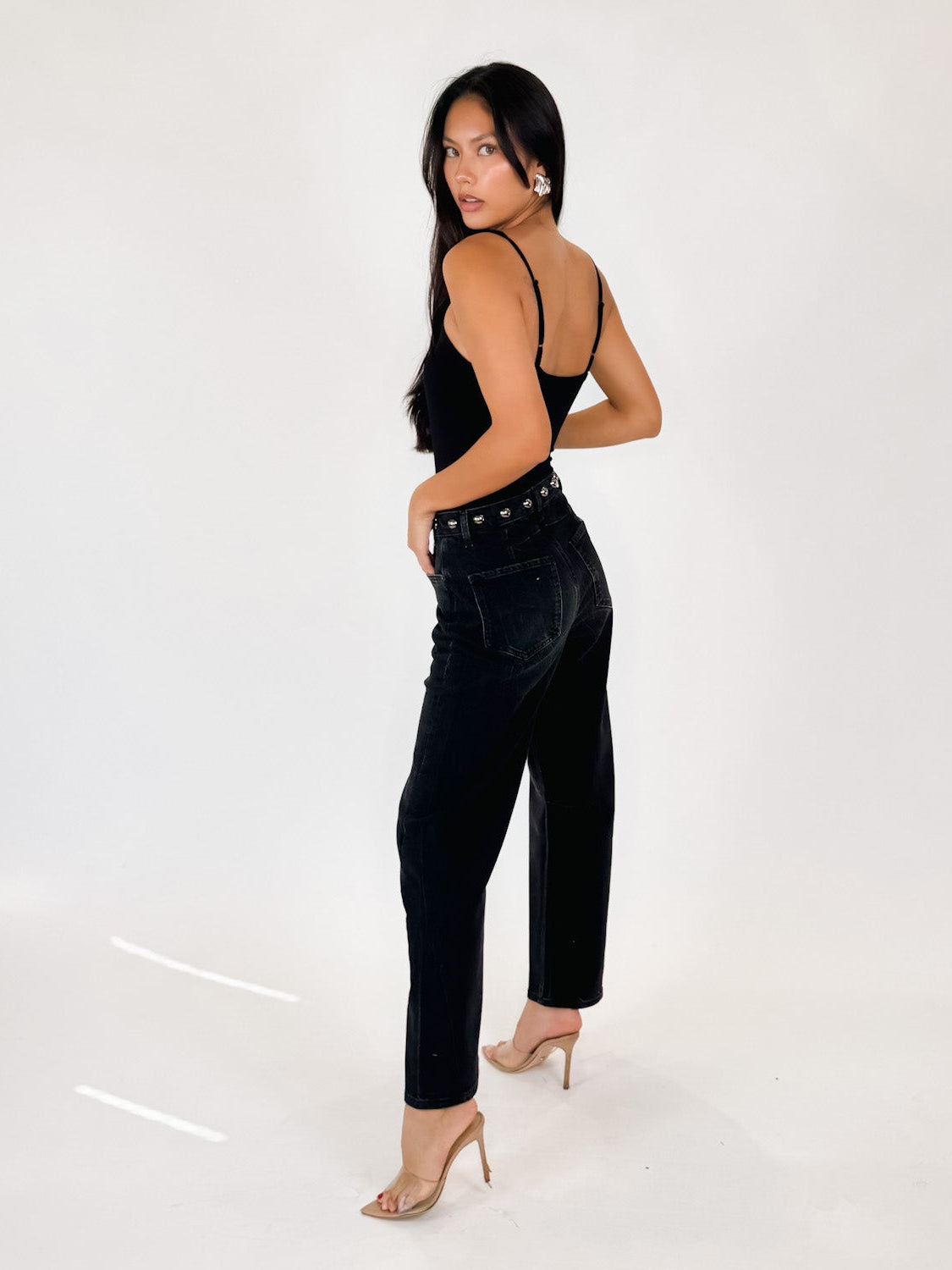 L'Agence Naseem Ruched Bodysuit