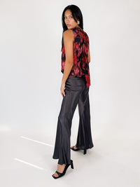 Enza Costa Satin Bias Cut Pant