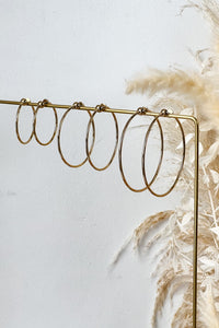 Jenny Bird Icon Hoops Small