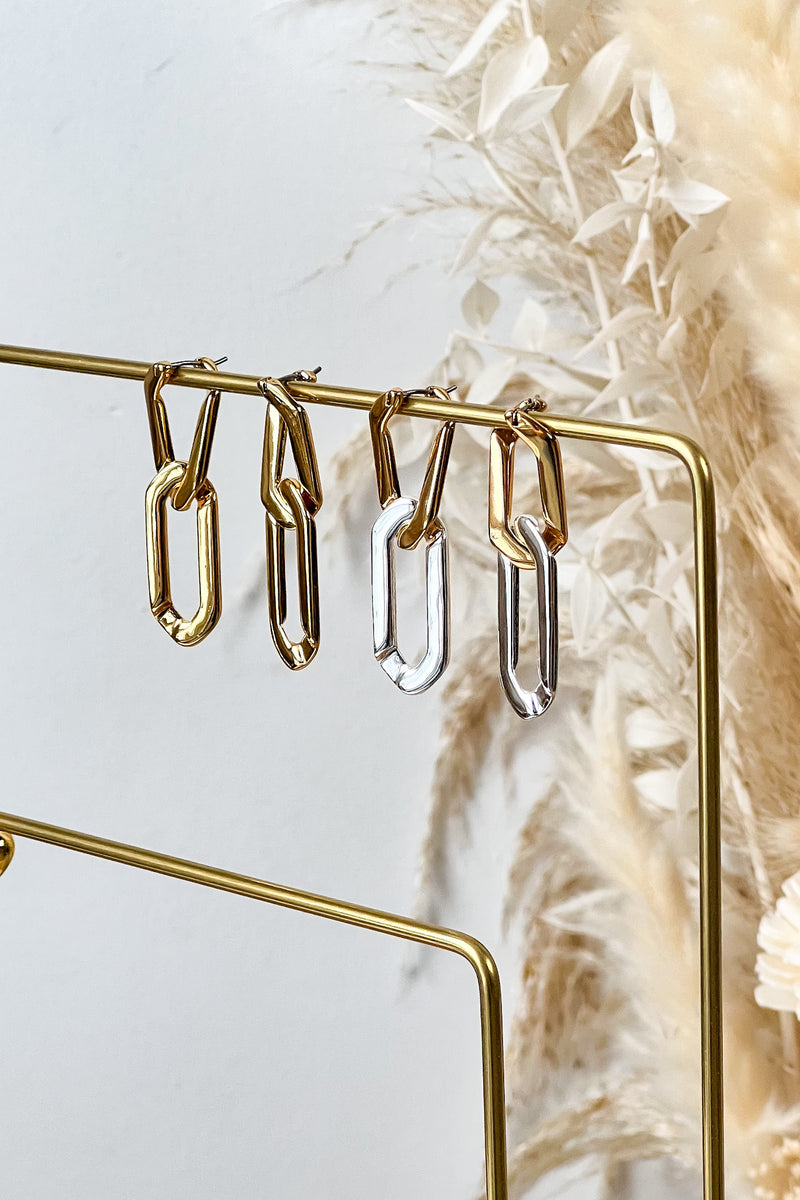 Jenny Bird Rafael Earring Gold
